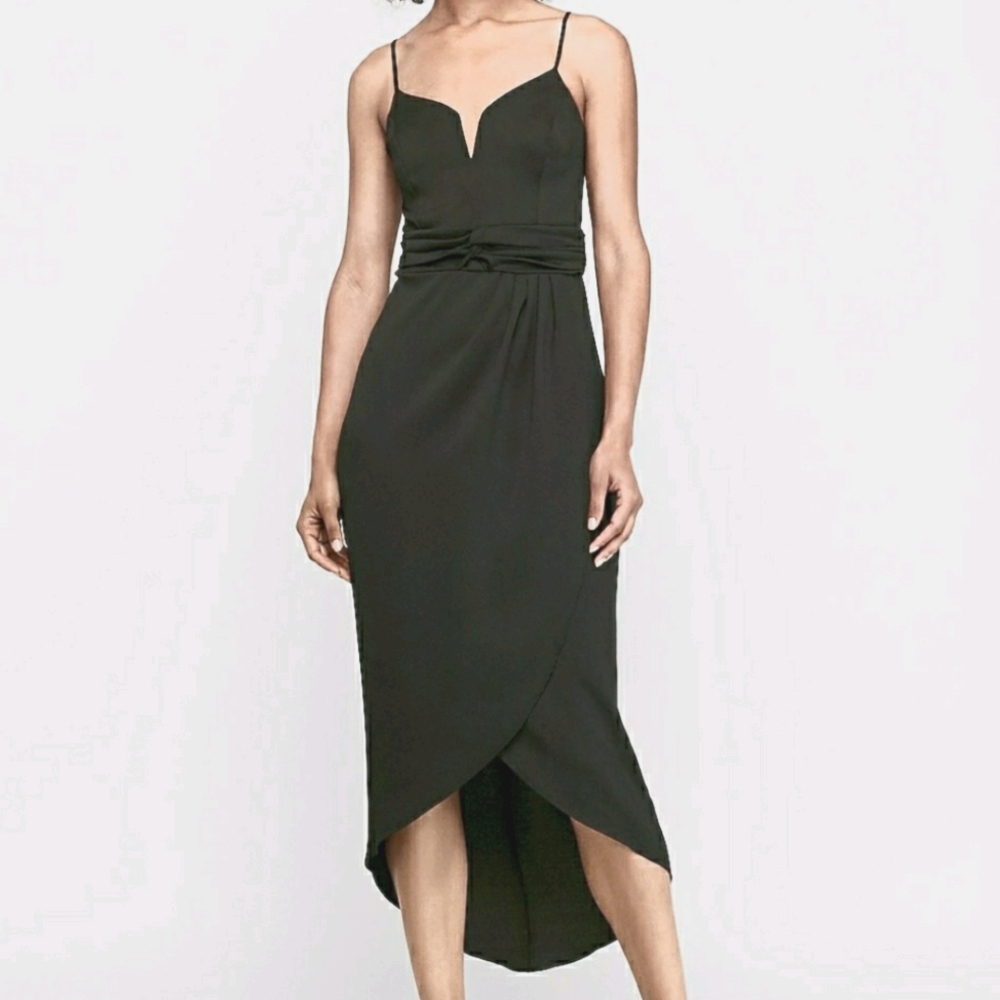EXPRESS Hi low dress